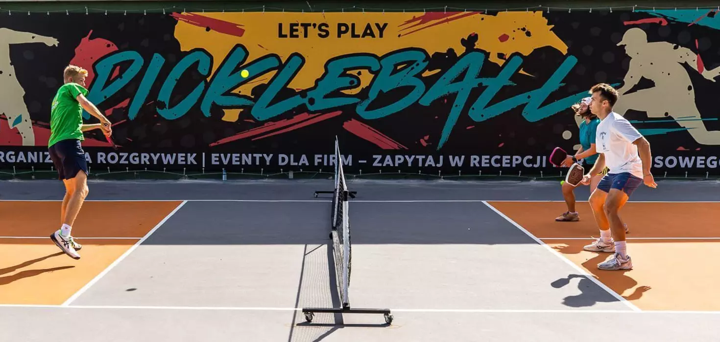 Zagraj <br>w Pickleball!